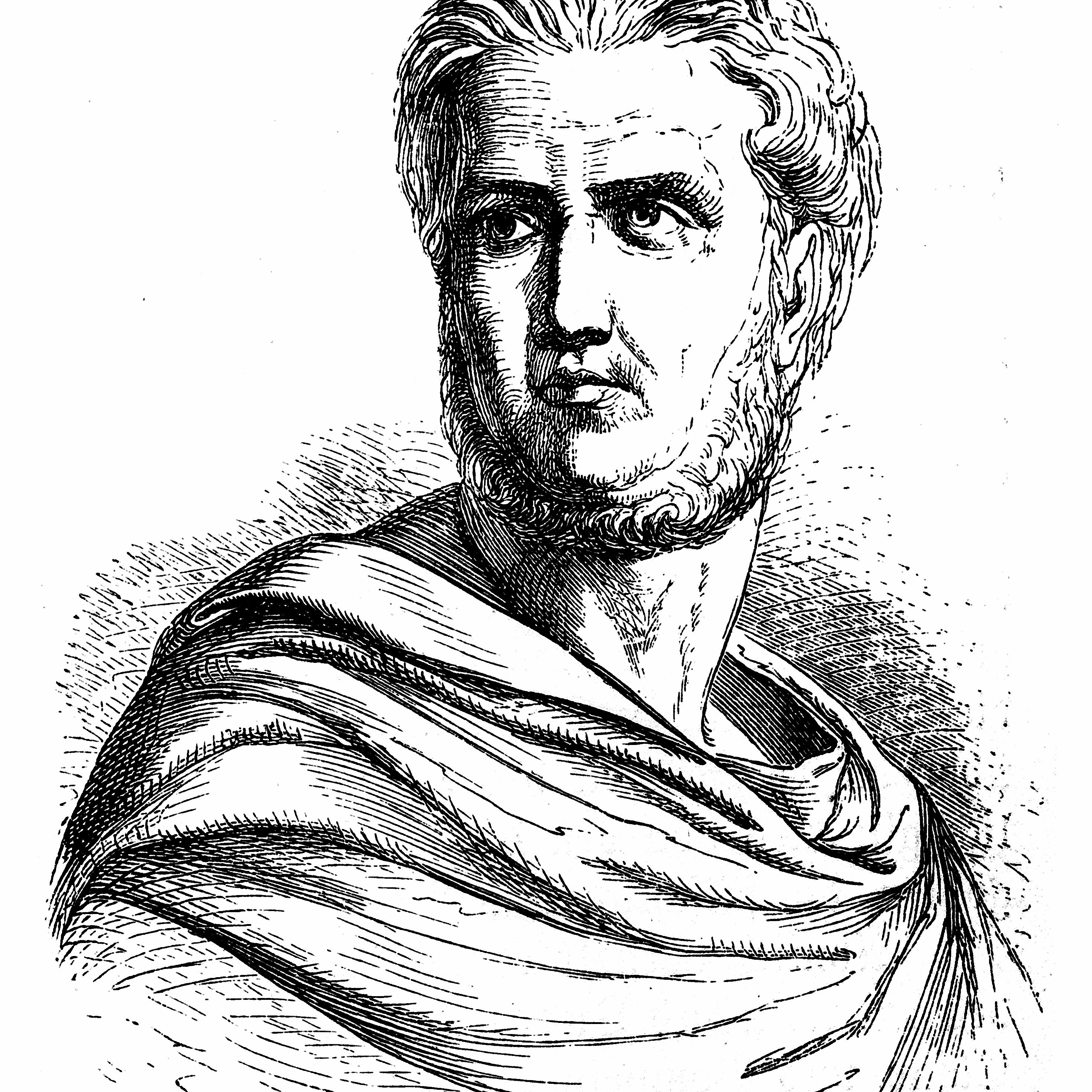 Tacitus is also known as Publius Cornelius Tacitus, or Gaius Cornelius Tacitus, influenced by greek philosophers. He was born c.56 BCE and died c.120 CE.